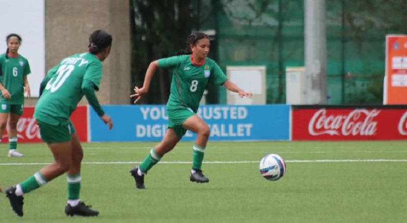 সাফ অনূর্ধ্ব-১৭ নারী চ্যাম্পিয়নশিপে ভারতের শিরোপা নিশ্চিত, স্বপ্নভঙ্গ বাংলাদেশের